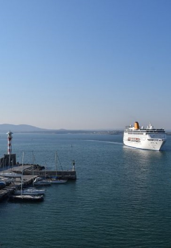 През есента се очаква да се осъществят първите възобновени посещения на пасажерски кораби в Бургас