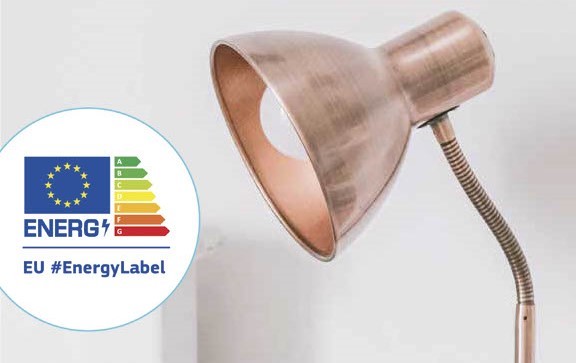 От 1 септември се въвежда нов енергиен етикет на светлинните източници