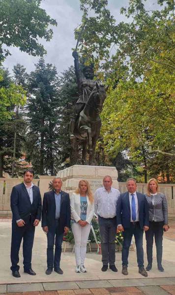 НФСБ с почит пред ген. Колев: Бележитият пълководец обръща хода на историческите събития в Добруджа в полза на България