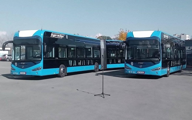 Бургас ще обнови градския си транспорт с електрически автобуси