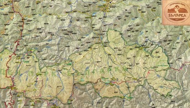 Ще преиздават туристическата карта на Природен парк „Българка“