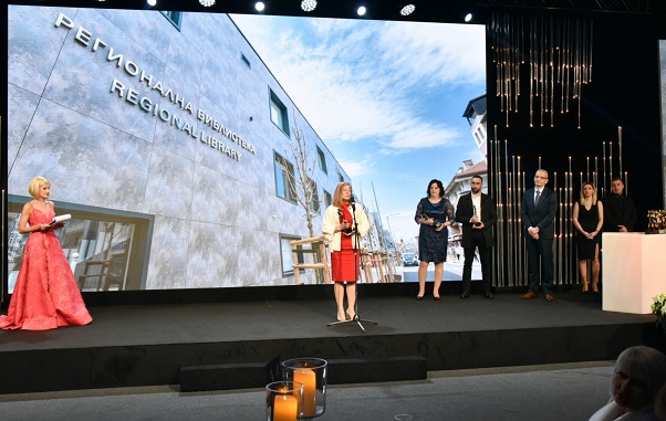Три бургаски проекта спечелиха първи места на конкурса „Сграда на годината“