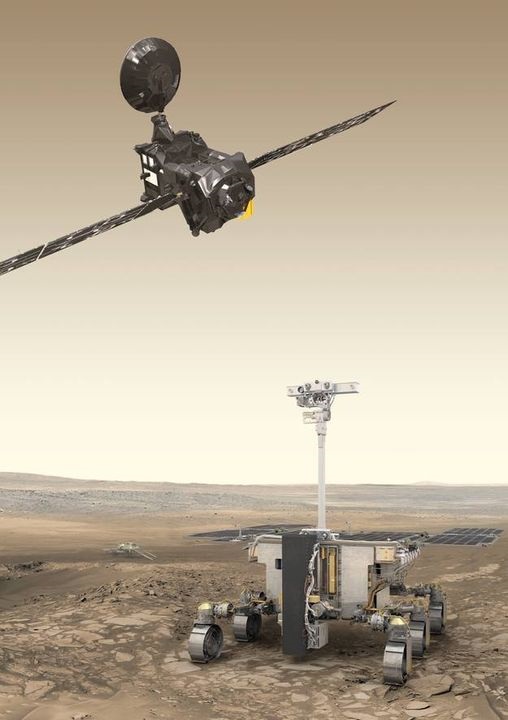 Ένα όργανο του Ινστιτούτου Διαστημικής Έρευνας και Τεχνολογίας στη Βουλγαρική Ακαδημία Επιστημών θα διεξάγει μοναδική έρευνα στον Άρη