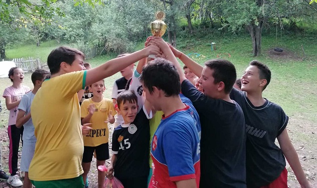Приключи 14-тата „Детска олимпийска ваканция – Босилеград 2022”