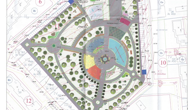 Правят нов парк във врачанския жилищен комплекс „Сениче“