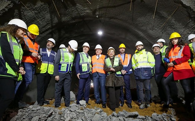 За първи път от 50 г.: Изграден е нов жп тунел