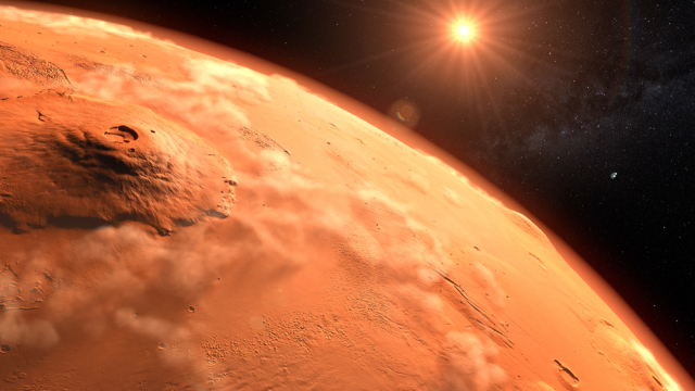 Земята „бие“ по минерално богатство Марс