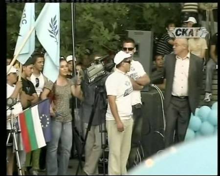 Силвия Трендафилова пред вестник Десант
