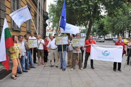 Нов протест срещу петролопровода