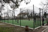В Съдиево улици няма, но пък хората се радват на чисто нова спортна площадка