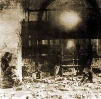 Най-ранната снимка на храма след Априлското въстание, фотограф Д. Кавра, 1878 г. 