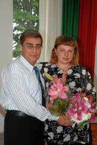 Татяна Москальова от Украйна добави след тире фамилията Кадиева