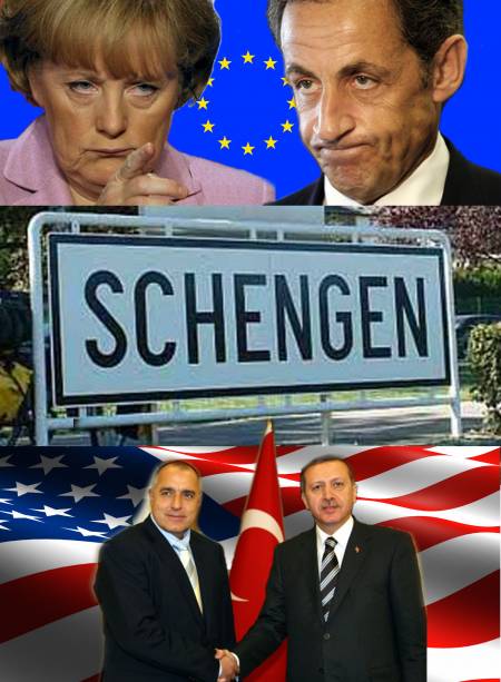 Европейски ритник за американския слугинаж