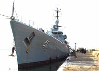 40-годишното белгийско корито „Дръзки“ ще контролира морския трафик край либийските брегове