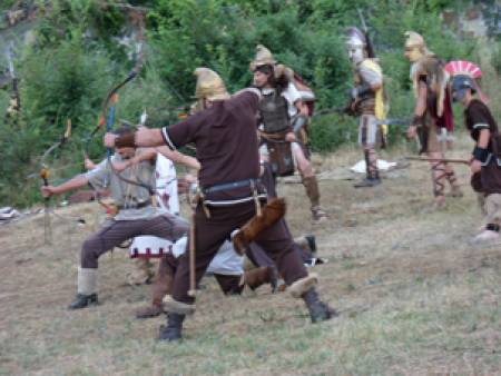 Римляни и траки в люта битка на Перперикон