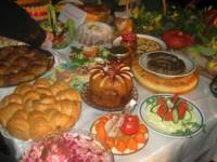 Една от масите на „Есенната палитра“