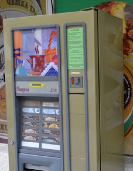 За касовите апарати в уличните автомати