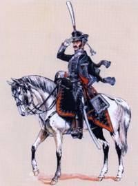 Хусар от Александрийски полк през 1812 г.