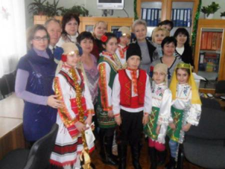 Сурва Нова година в Бесарабия