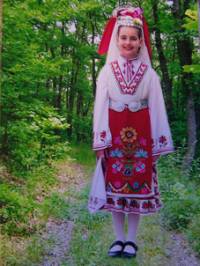 Ванеса  Цветкова от Казанлък, станала орфеонче на България през 2008 година