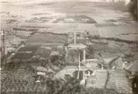 Самолетна фотография на керамичната фабрика на Павел Калпакчиев, 1934 г.