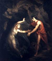 Орфей и Евридика в подземното царство на Хадес
