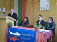 „Хората в Драгоман са будни и силно се вълнуват от местните и националните проблеми, както и от изборите за европейски парламент“ - обобщи своите впечатления от форума Данчо Хаджиев