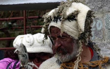 Кукеровден и „Пали кош“ в с. Кости