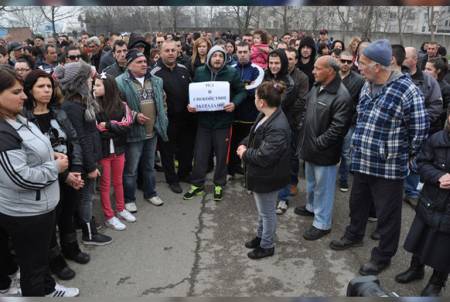 Харманли отново на бунт срещу бежанците