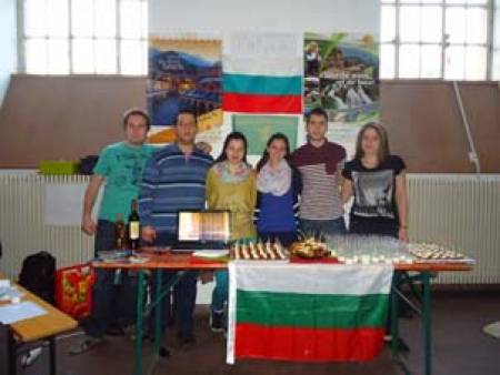 Студенти представиха България на фестивал в Германия