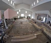 Връщане на реставрираните мозайки в Малката базилика, 2013 г.