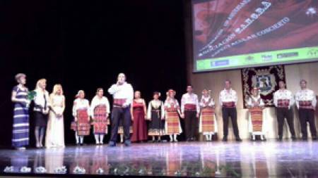 Вълнуващ спектакъл в Мадрид