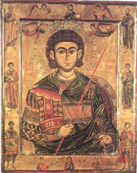 Прокопий пчелар благославя меда
