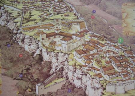 Средновековното величие на древния град Червен