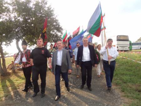 На Петрова нива в памет на преображенци