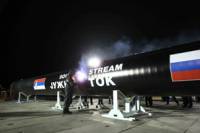 Първата заварка в сръбския участък на магистралния газопровод тържествено бе направена през ноември 2013 г.