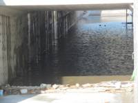 „Подводната“ улица в суперцентъра на морския град