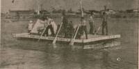 През 1976 г. ученическа експедиция възражда плаването по Марица със сал