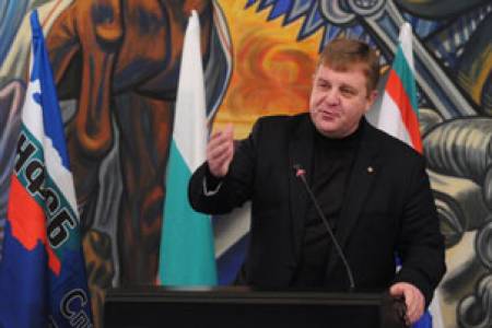Красимир Каракачанов, председател на партия „ВМРО-БНД”: Националният фронт приложи завета на кан Кубрат