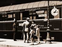 „Ориент експрес” на гара София през 1930 г.