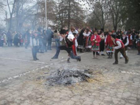 „Сурва“ в едно пловдивско село