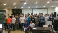 Всички участници в  Бургас Game Jam  си обещаха да се съберат отново и през 2016 г.