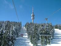 Кулата на връх Снежанка, запазена марка на курорта