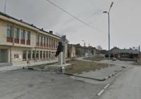 Паметник на Горуня в родното му село Горна Кремена, Врачанско
