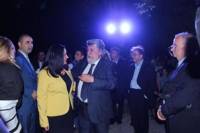 За рязането на лентата на шадраваните в Пловдив се изсипа голяма част от герберския елит