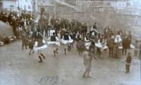 Карнавал в Горни Воден през 1972 г., организиран от читалището