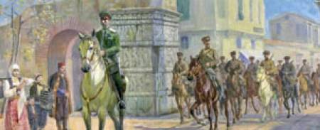 Боят в Солун на 17 юни 1913 г.