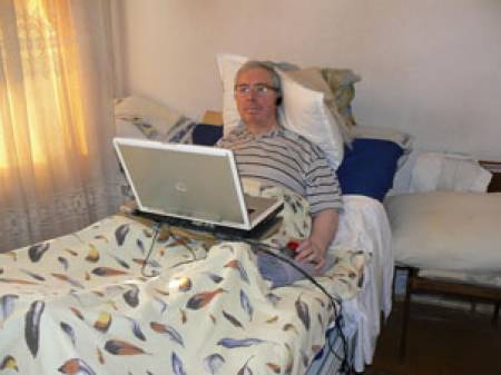 Мечтата на един неизлечимо болен инвалид