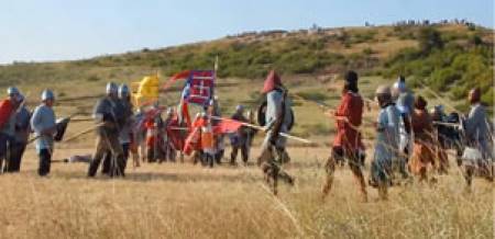 Възкресиха знакови исторически събития
