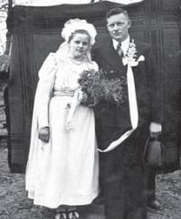 Младоженци Снимка: Архив на Ленка и Марек Якоубкови